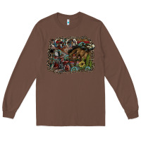 Chestnut rodeo Long Sleeve Tee - SublimationCraftShop
