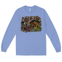 Colony Blue rodeo Long Sleeve Tee - SublimationCraftShop