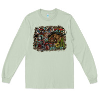Matcha rodeo Long Sleeve Tee - SublimationCraftShop