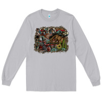 Moon Dust rodeo Long Sleeve Tee - SublimationCraftShop