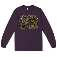 Plum rodeo Long Sleeve Tee - SublimationCraftShop