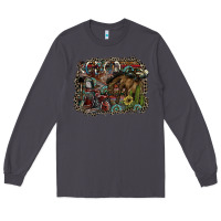 Smoke rodeo Long Sleeve Tee - SublimationCraftShop