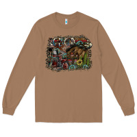 Toasted Coconut rodeo Long Sleeve Tee - SublimationCraftShop