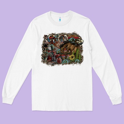Rodeo Long Sleeve Tee Designed By Sublimationcraftshop