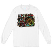 White rodeo Long Sleeve Tee - SublimationCraftShop
