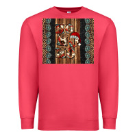 Cardinal ho ho ho western christmas Premium Sweatshirt - Jasminsmagicworld