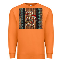 Carrot ho ho ho western christmas Premium Sweatshirt - Jasminsmagicworld