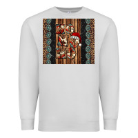 Ho Ho Ho Western Christmas Premium Sweatshirt | Teevron