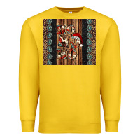 Lemon ho ho ho western christmas Premium Sweatshirt - Jasminsmagicworld