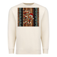 Sandshell ho ho ho western christmas Premium Sweatshirt - Jasminsmagicworld