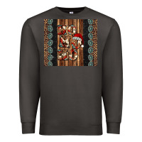 Smoke ho ho ho western christmas Premium Sweatshirt - Jasminsmagicworld