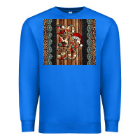 True Royal ho ho ho western christmas Premium Sweatshirt - Jasminsmagicworld
