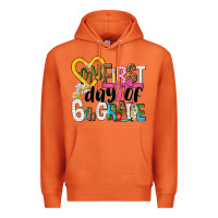 Carrot my first day of 6th grade Premium Hoodie - NancyCooperArtShop