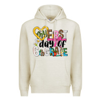 Oatmeal Heather my first day of 6th grade Premium Hoodie - NancyCooperArtShop