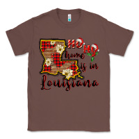 Chestnut ho ho home is in louisiana Classic Tee - FaDigitalArtStudio