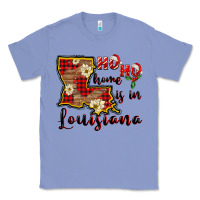 Colony Blue ho ho home is in louisiana Classic Tee - FaDigitalArtStudio