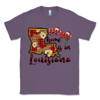 Lavender ho ho home is in louisiana Classic Tee - FaDigitalArtStudio