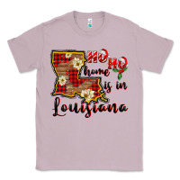 Lilac ho ho home is in louisiana Classic Tee - FaDigitalArtStudio