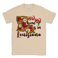 Mushroom ho ho home is in louisiana Classic Tee - FaDigitalArtStudio