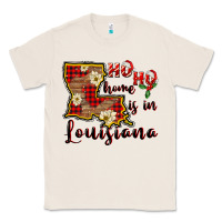 Natural ho ho home is in louisiana Classic Tee - FaDigitalArtStudio