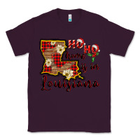 Plum ho ho home is in louisiana Classic Tee - FaDigitalArtStudio