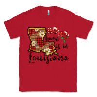 Red ho ho home is in louisiana Classic Tee - FaDigitalArtStudio