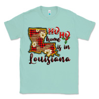 Seafoam ho ho home is in louisiana Classic Tee - FaDigitalArtStudio