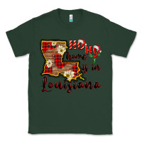 Sports Green ho ho home is in louisiana Classic Tee - FaDigitalArtStudio