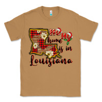 Toasted Coconut ho ho home is in louisiana Classic Tee - FaDigitalArtStudio