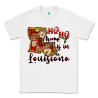 White ho ho home is in louisiana Classic Tee - FaDigitalArtStudio