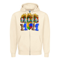 Sandshell proud mom Zipper Hoodie - AdoDesignShop