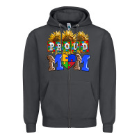 Smoke proud mom Zipper Hoodie - AdoDesignShop