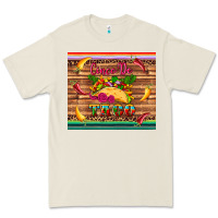 Bone cinco de taco paper serape leopard wooden Premium Tee - Artiststas