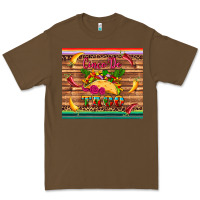 Cacao cinco de taco paper serape leopard wooden Premium Tee - Artiststas