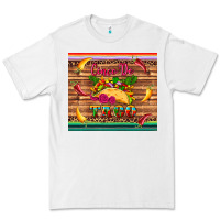 Cinco De Taco Paper Serape Leopard Wooden Premium Tee | Teevron