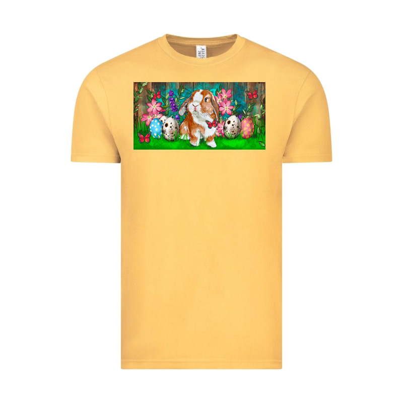 Spring Easter Bunny Vintage Tee by RanaPortraitStore | Teevron