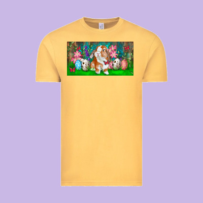Vintage Tee Spring Easter Bunny