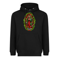 Black our lady of guadalupe christmas Heavyweight Hoodie - Jasminsmagicworld