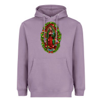Lavender our lady of guadalupe christmas Heavyweight Hoodie - Jasminsmagicworld
