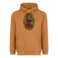 Meerkat our lady of guadalupe christmas Heavyweight Hoodie - Jasminsmagicworld