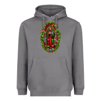 Storm our lady of guadalupe christmas Heavyweight Hoodie - Jasminsmagicworld