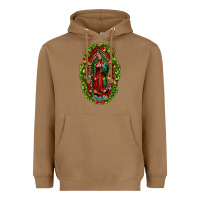 Toasted Coconut our lady of guadalupe christmas Heavyweight Hoodie - Jasminsmagicworld