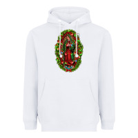 White our lady of guadalupe christmas Heavyweight Hoodie - Jasminsmagicworld