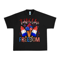 Black taster like freedom Urban Heavy Tee - Zillion Design Studio