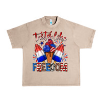 French Oak taster like freedom Urban Heavy Tee - Zillion Design Studio