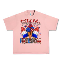 Salmon taster like freedom Urban Heavy Tee - Zillion Design Studio