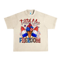 Sandshell taster like freedom Urban Heavy Tee - Zillion Design Studio