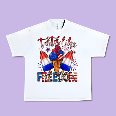 Taster Like Freedom Urban Heavy Tee Designed By Zillion Design Studio