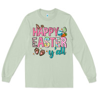 Matcha Happy Easter y'all Long Sleeve Tee - Neo Western
