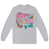 Moon Dust Happy Easter y'all Long Sleeve Tee - Neo Western